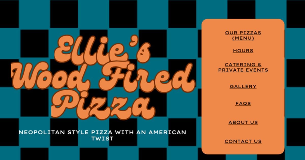 Ellie's Wood Fired Pizza